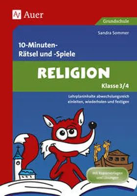 Kraus / Sommer |  Spielerischer Lernspaß Religion 3./4. Klasse | Buch |  Sack Fachmedien