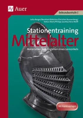Berger / Böttcher / Bunnenberg |  Stationentraining Mittelalter | Buch |  Sack Fachmedien