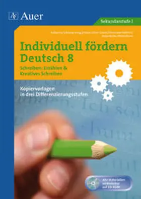 Schlamp |  Individuell fördern Deutsch 8 Schreiben Erzählen/ Kreatives Schreiben | Buch |  Sack Fachmedien