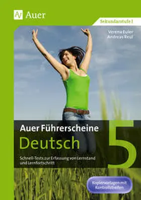 Euler / Reul |  Auer Führerscheine Deutsch Klasse 5 | Buch |  Sack Fachmedien