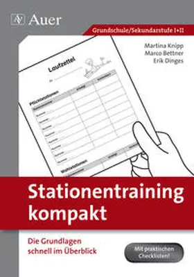 Bettner / Dinges / Knipp | Stationentraining kompakt | Buch | 978-3-403-06729-0 | sack.de