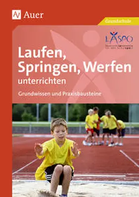 LASPO / Ávila de Borba |  Laufen, Springen, Werfen unterrichten | Buch |  Sack Fachmedien