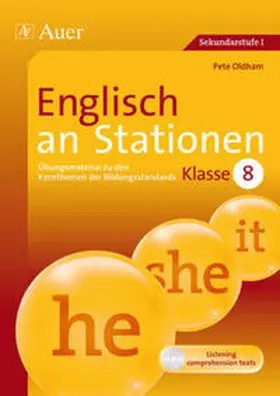 Oldham |  Englisch an Stationen | Buch |  Sack Fachmedien