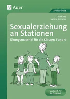 Konz / Sommer / Kraus |  Sexualerziehung an Stationen 3/4 | Buch |  Sack Fachmedien
