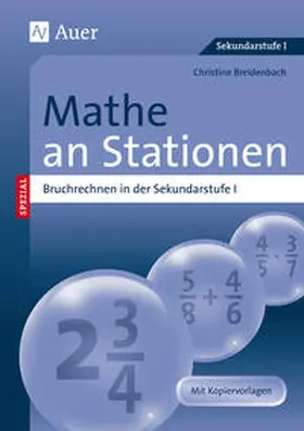 Breidenbach |  Mathe an Stationen, Bruchrechnen | Buch |  Sack Fachmedien