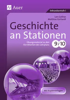 Gellner / Gerhardt |  Geschichte an Stationen | Buch |  Sack Fachmedien