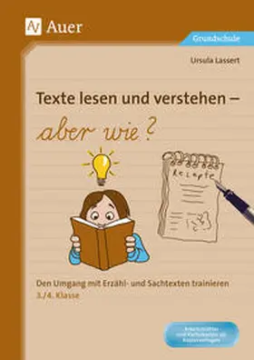 Lassert |  Texte lesen und verstehen - aber wie? | Buch |  Sack Fachmedien
