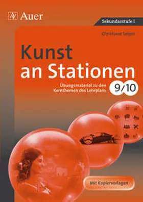 Dahmer / Seipel |  Kunst an Stationen 9/10 | Buch |  Sack Fachmedien