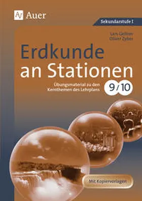 Gellner / Zyber |  Erdkunde an Stationen 9-10 | Buch |  Sack Fachmedien