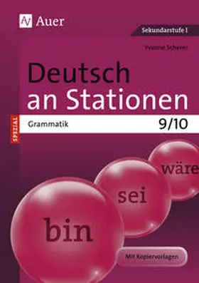Scherer |  Deutsch an Stationen SPEZIAL Grammatik 9-10 | Buch |  Sack Fachmedien