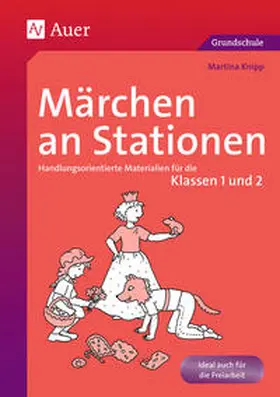 Knipp |  Märchen an Stationen Klasse 1/2 | Buch |  Sack Fachmedien