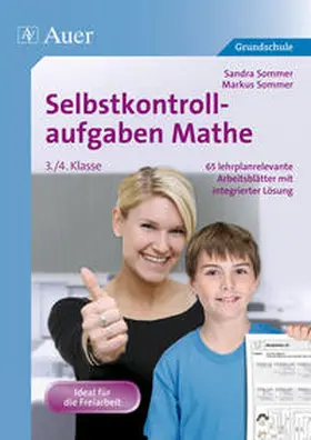 Sommer |  Selbstkontrollaufgaben Mathematik für die 3.-4. Klasse | Buch |  Sack Fachmedien