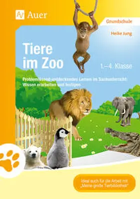 Jung |  Tiere im Zoo | Buch |  Sack Fachmedien