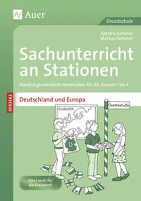 Sommer |  Sachunterricht an Stationen Deutschland & Europa | Buch |  Sack Fachmedien