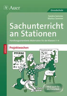 Sommer |  Sachunterricht an Stationen Spezial Projektwochen | Buch |  Sack Fachmedien