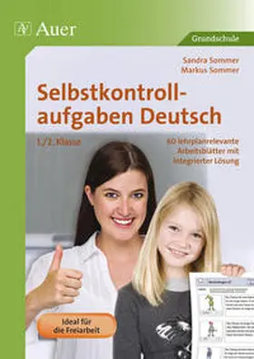 Sommer |  Selbstkontrollaufgaben Deutsch 1/2 | Buch |  Sack Fachmedien