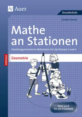 Donat |  Mathe an Stationen SPEZIAL Geometrie 3-4 | Buch |  Sack Fachmedien