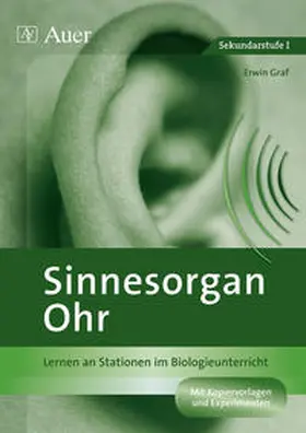Graf |  Sinnesorgan Ohr | Buch |  Sack Fachmedien