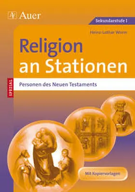 Worm |  Religion an Stationen SPEZIAL Personen des NT | Buch |  Sack Fachmedien