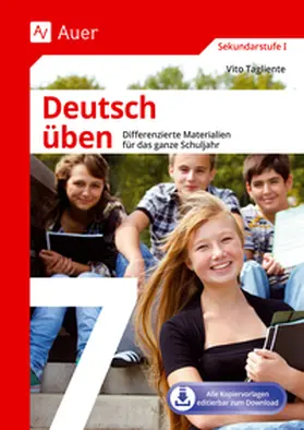 Tagliente |  Deutsch Üben Klasse 7 | Buch |  Sack Fachmedien