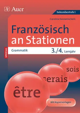 Sonnenschein |  Französisch an Stationen SPEZIAL Grammatik Lj. 3-4 | Buch |  Sack Fachmedien