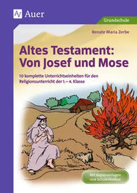 Zerbe |  Altes Testament Von Josef und Mose | Buch |  Sack Fachmedien