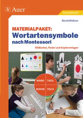 Wehren |  Materialpaket Wortartensymbole nach Montessori | Sonstiges |  Sack Fachmedien