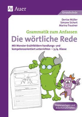 Müller / Sichert / Trautner |  Wörtliche Rede | Buch |  Sack Fachmedien