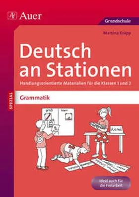 Knipp |  Deutsch an Stationen Spezial Grammatik 1-2 | Buch |  Sack Fachmedien