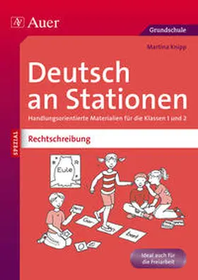 Knipp |  Deutsch an Stationen Spezial Rechtschreibung 1-2 | Buch |  Sack Fachmedien