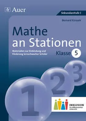 Ksiazek |  Mathe an Stationen 5 Inklusion | Buch |  Sack Fachmedien