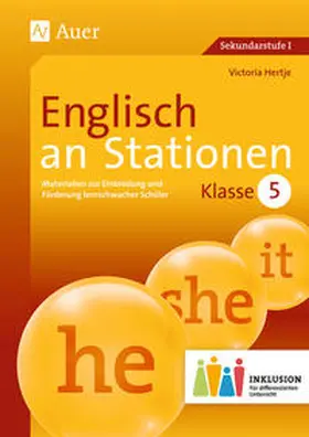 Hertje |  Englisch an Stationen 5 Inklusion | Buch |  Sack Fachmedien