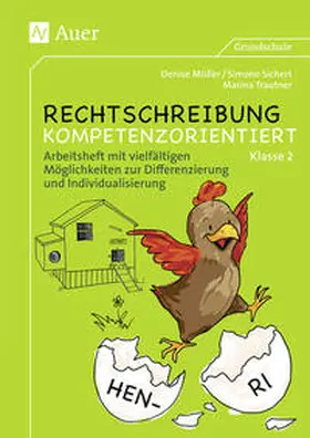 Müller / Sichert / Trautner |  Rechtschreibung kompetenzorientiert - Klasse 2 AH | Buch |  Sack Fachmedien
