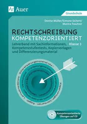 Müller / Sichert / Trautner |  Rechtschreibung kompetenzorientiert - Klasse 3 LB | Buch |  Sack Fachmedien
