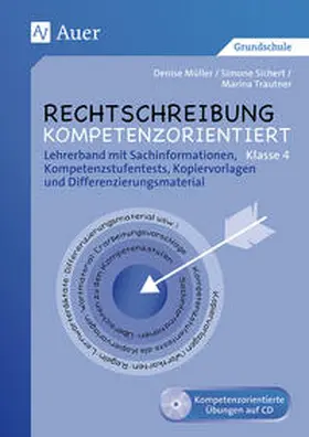 Müller / Sichert / Trautner |  Rechtschreibung kompetenzorientiert - Klasse 4 LB | Buch |  Sack Fachmedien