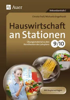 Engelhardt / Troll |  Hauswirtschaft an Stationen 9-10 | Buch |  Sack Fachmedien