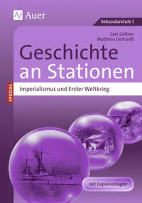 Gellner / Gerhardt |  Imperialismus und Erster Weltkrieg an Stationen | Buch |  Sack Fachmedien