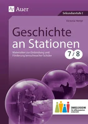 Hertje |  Geschichte an Stationen 7-8 Inklusion | Buch |  Sack Fachmedien