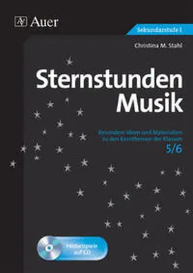 Stahl |  Sternstunden Musik 5-6 | Buch |  Sack Fachmedien