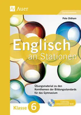Oldham |  Englisch an Stationen 6 Gymnasium | Buch |  Sack Fachmedien