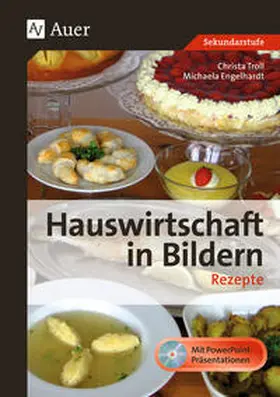 Troll / Engelhardt |  Hauswirtschaft in Bildern: Rezepte | Buch |  Sack Fachmedien