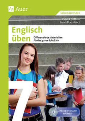 Büttner / Doernbach |  Englisch üben Klasse 7 | Buch |  Sack Fachmedien