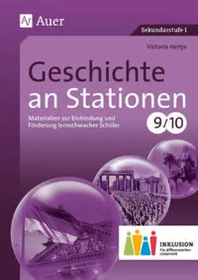 Hertje |  Geschichte an Stationen 9-10 Inklusion | Buch |  Sack Fachmedien