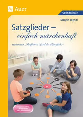 Legniti |  Satzglieder - einfach märchenhaft | Buch |  Sack Fachmedien