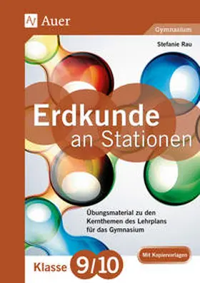 Rau |  Erdkunde an Stationen 9-10 Gymnasium | Buch |  Sack Fachmedien