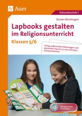 Blumhagen |  Lapbooks gestalten im Religionsunterricht 5-6 | Buch |  Sack Fachmedien