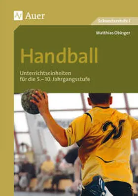 Obinger |  Handball | Buch |  Sack Fachmedien