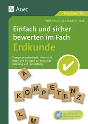 Troue / Traub |  Einfach und sicher bewerten im Fach Erdkunde | Buch |  Sack Fachmedien