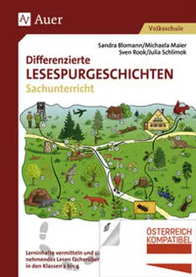 Blomann / Maier / Rook |  Differenzierte Lesespurgeschichten Sachunterricht | Buch |  Sack Fachmedien