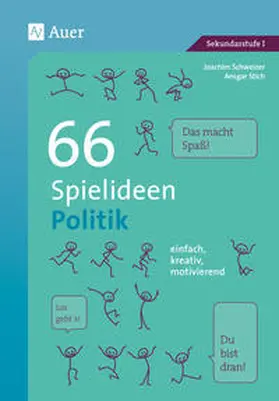 Schweizer / Stich |  66 Spielideen Politik | Buch |  Sack Fachmedien